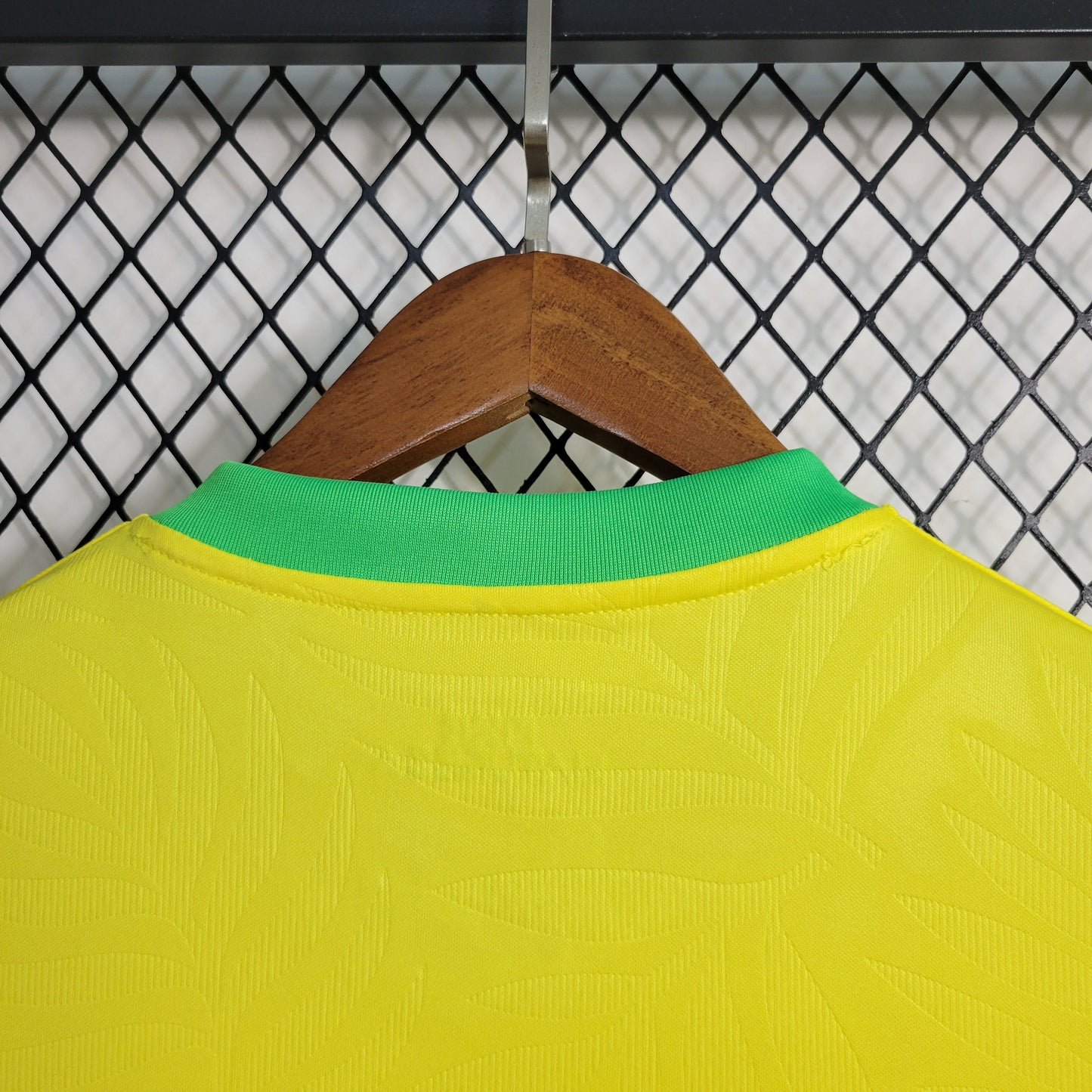 Brazil Home Soccer Jersey World Cup 2023