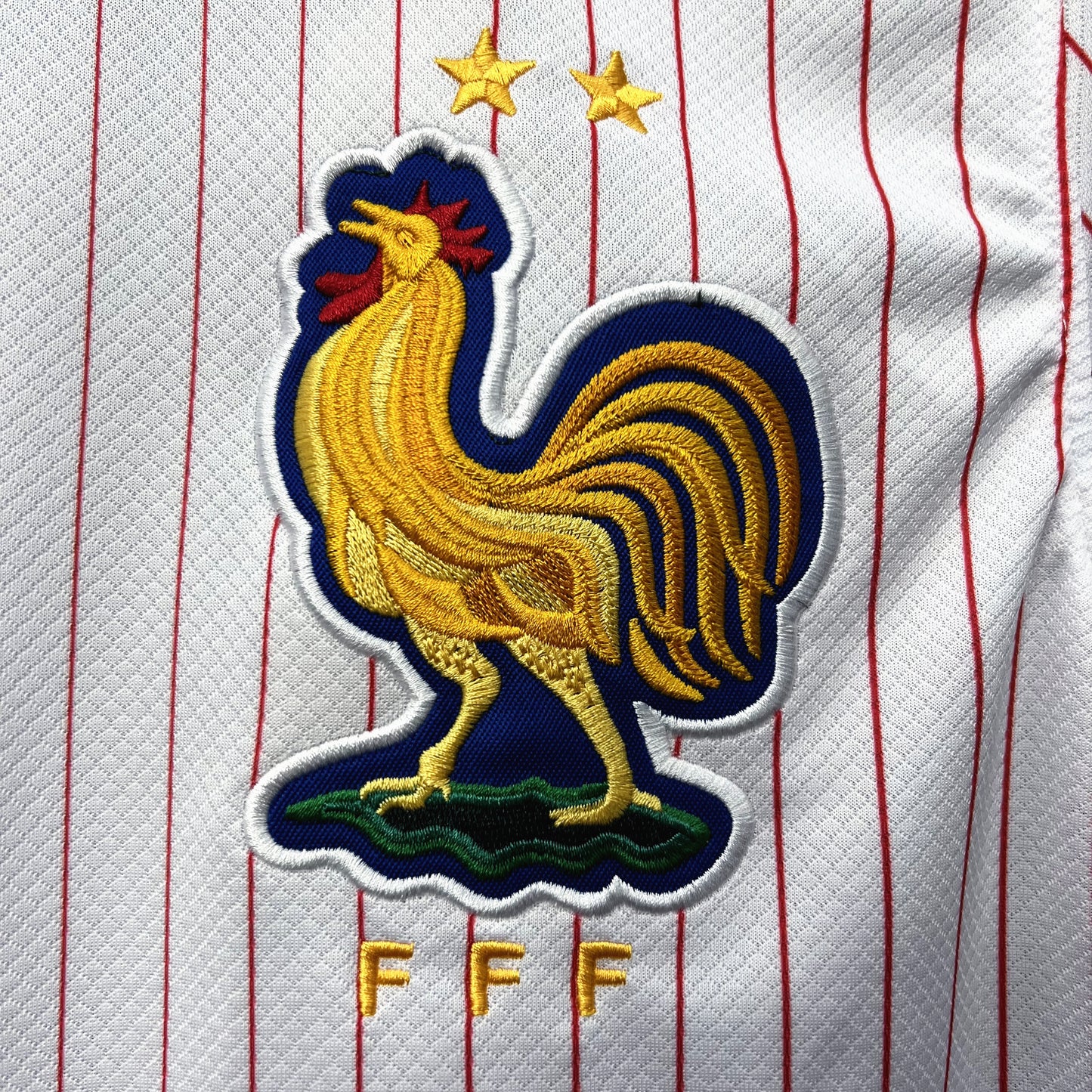 France William Saliba 17 Away Soccer Jersey Euro 2024