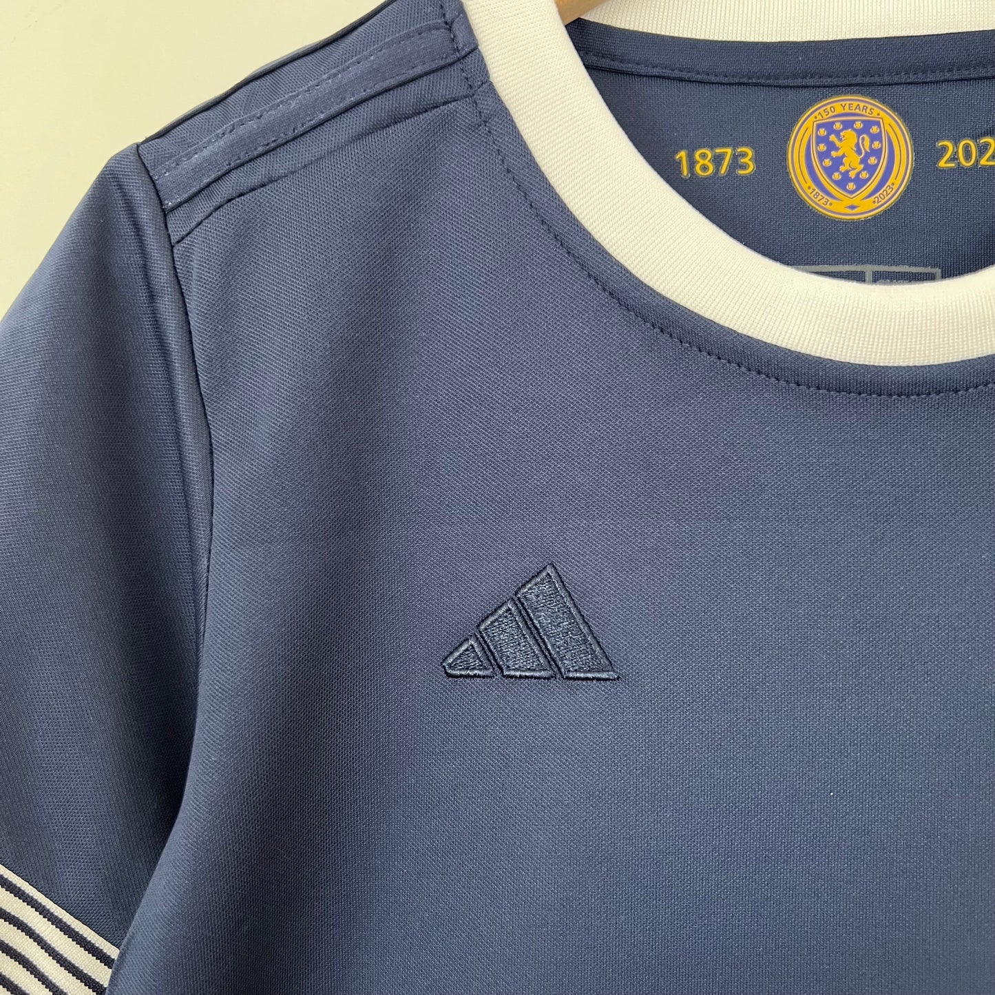 Kids & Junior Scotland 150th Anniversary Limited Edition Soccer Jersey Mini Kit 2023-24