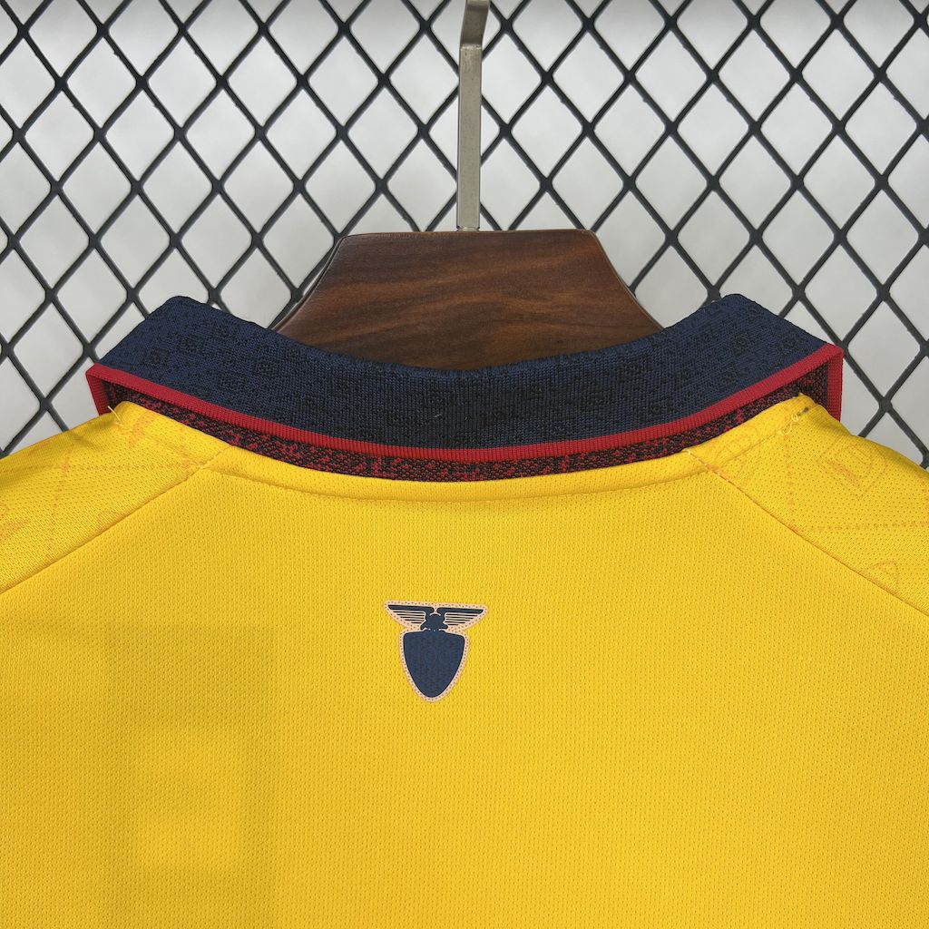 Ecuador Home Soccer Jersey 2025-2026