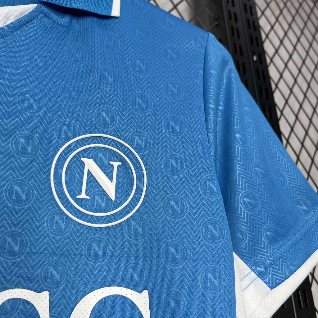 Napoli Diego Maradona 10 Home Soccer Jersey 2024/25