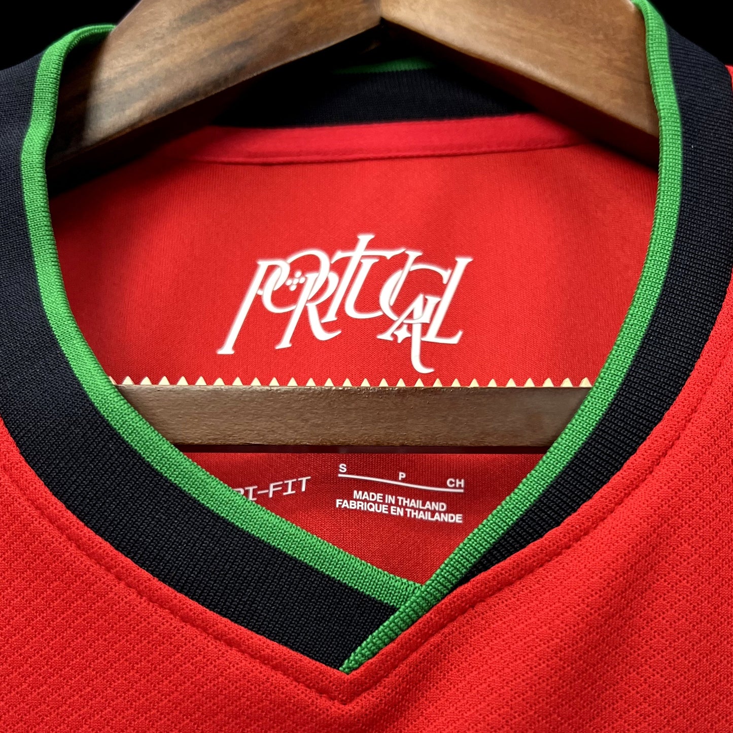 Portugal Bruno Fernandes 8 Home Soccer Jersey Euro 2024
