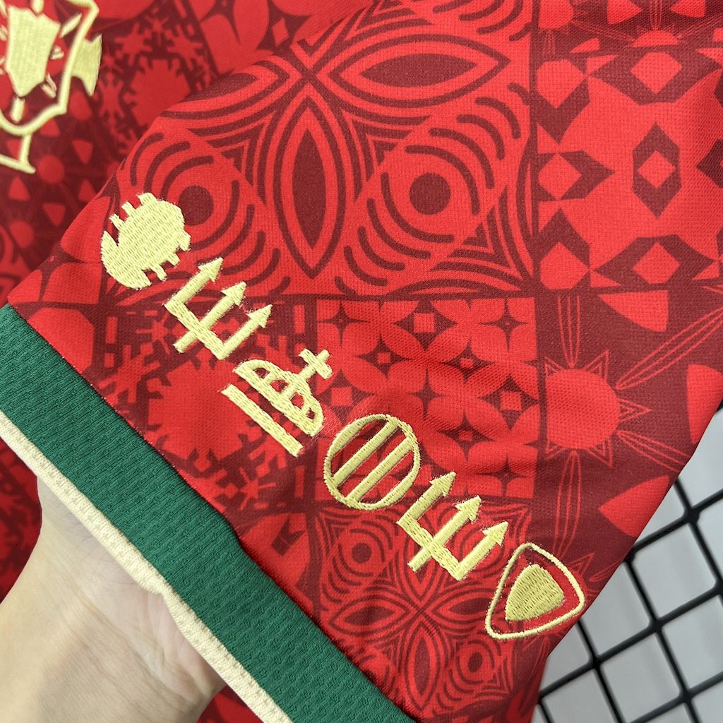 Portugal Limited Edition Soccer Jersey 2024/25 - Red