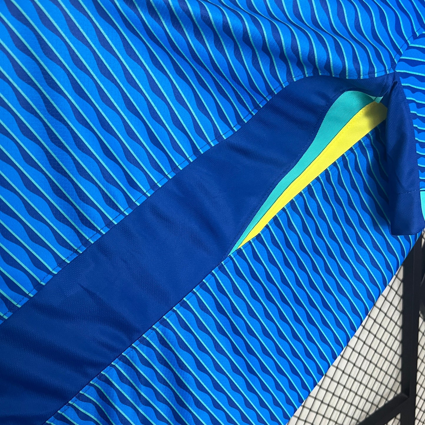 Brazil Rodrygo 10 Away Soccer Jersey 2024/25