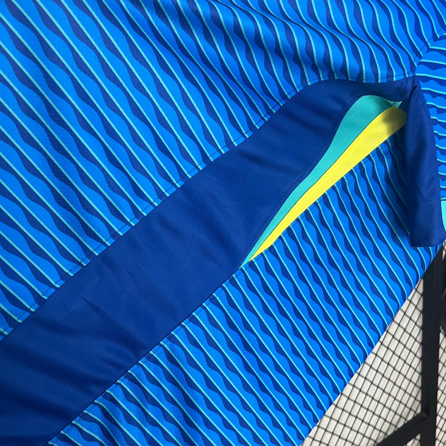 Brazil Neymar Jr 10 Away Soccer Jersey 2024/25