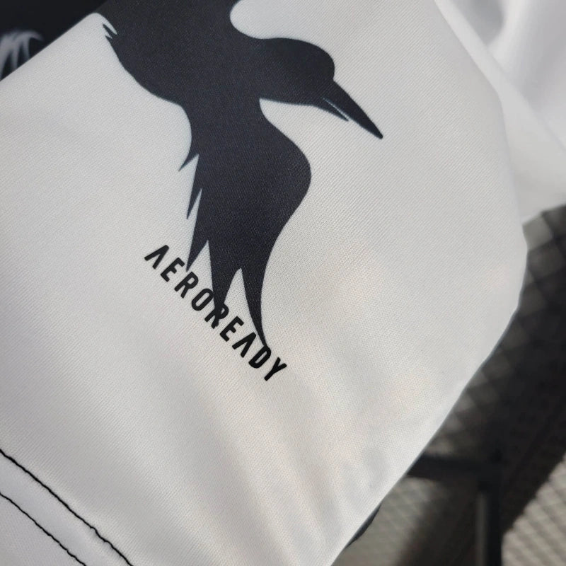 Japan X Naruto Limited Edition Soccer Jersey 2024/25 - White