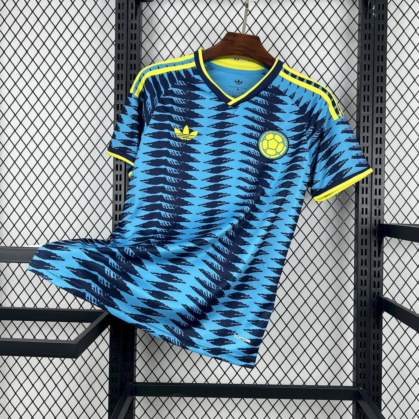 Colombia Luis Díaz 7 Away Soccer Jersey World Cup 2026