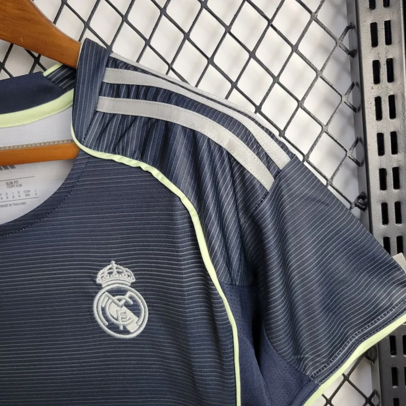 Real Madrid Vini Jr. 7 Women's Away Soccer Jersey 2025-2026