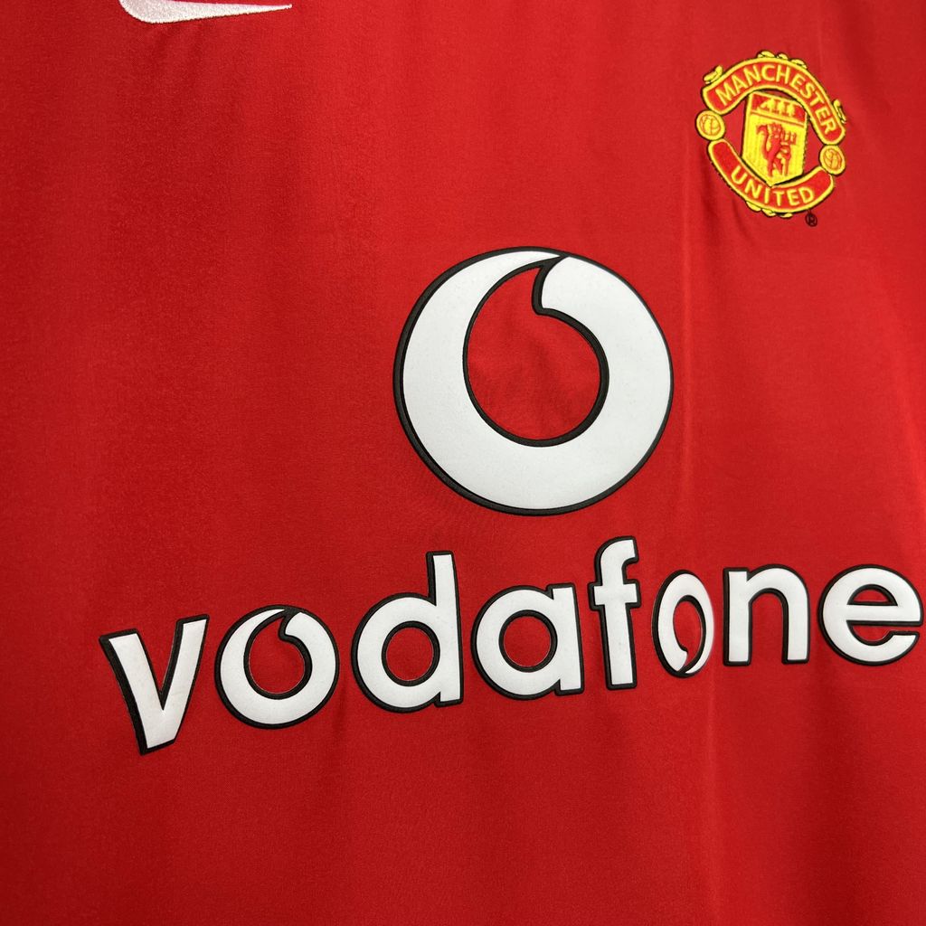 Manchester United Cristiano Ronaldo 7 Retro Home Soccer Jersey 2002-2003