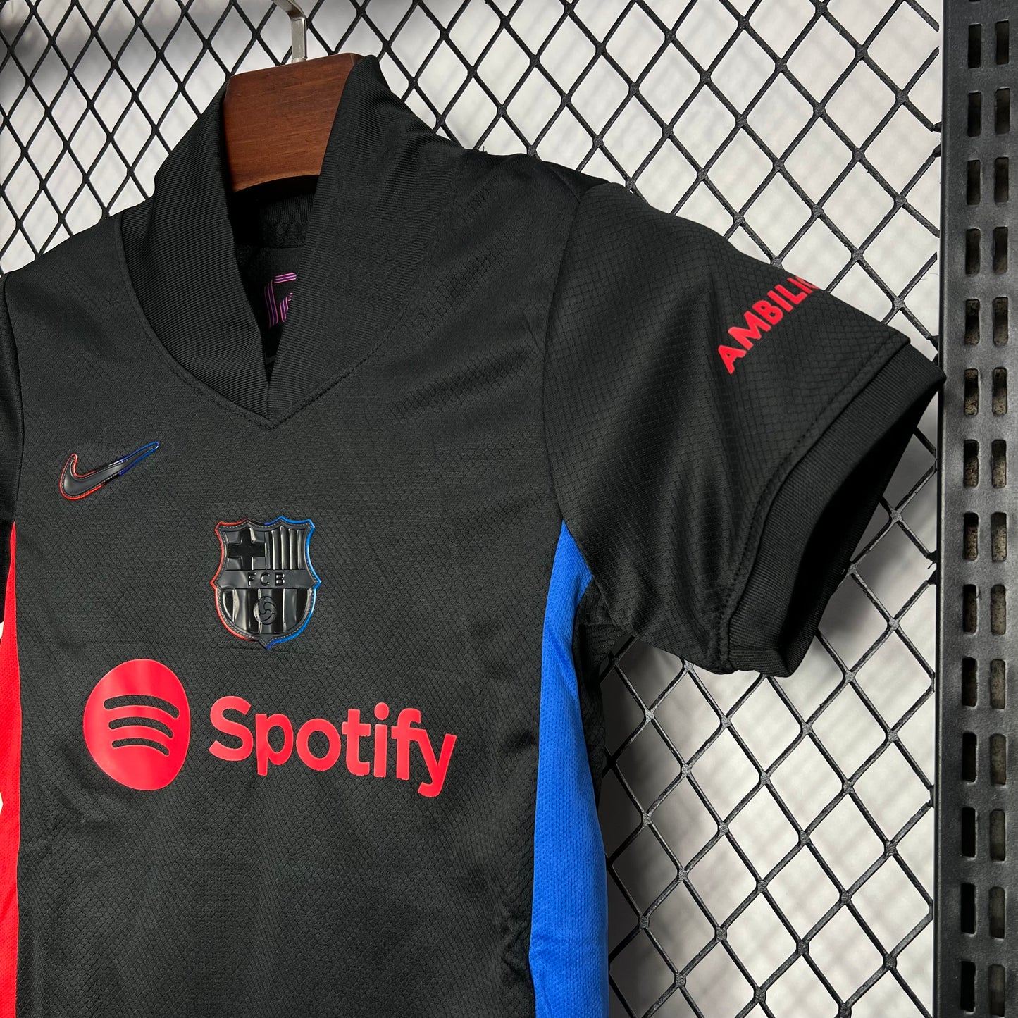 FC Barcelona Pedri 8 Kids Away Soccer Jersey 2024/25