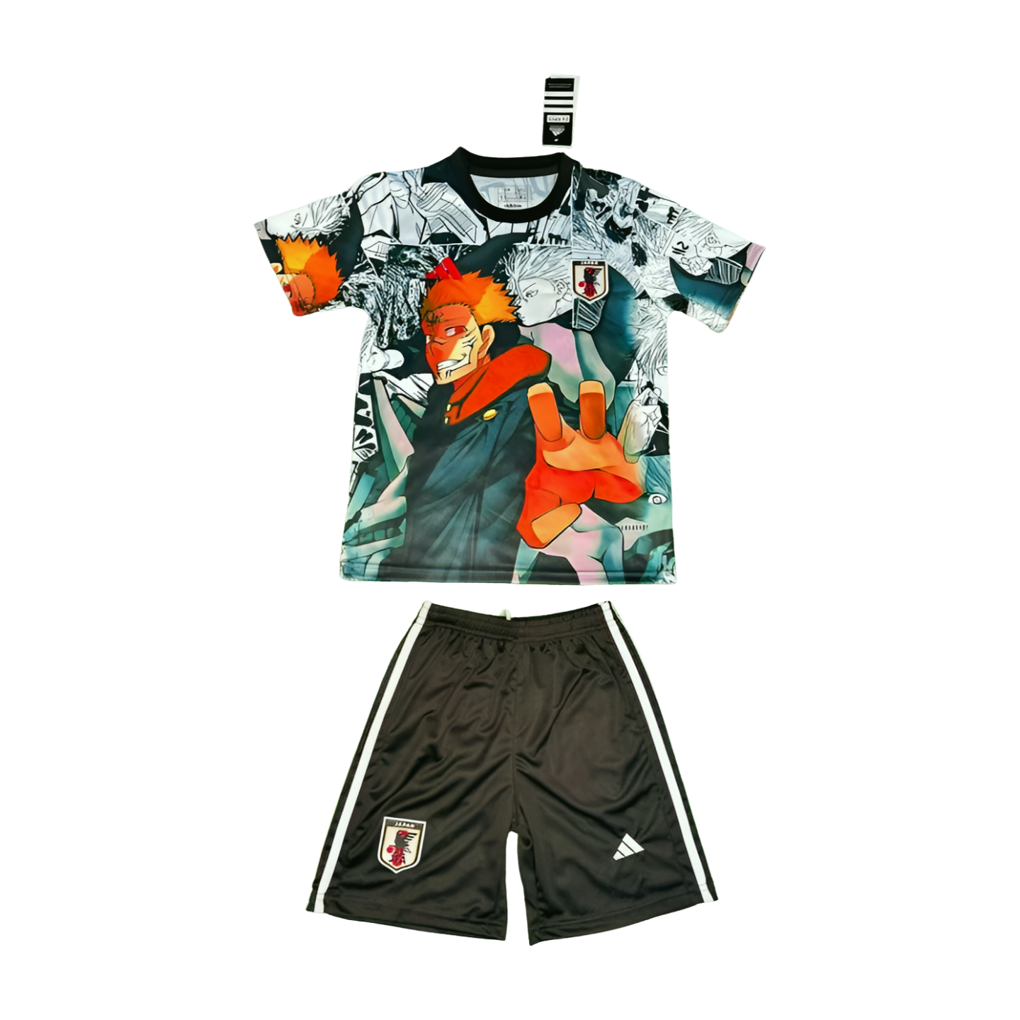 Japan X Naruto Special Edition Kids Soccer Jersey 2025-2026
