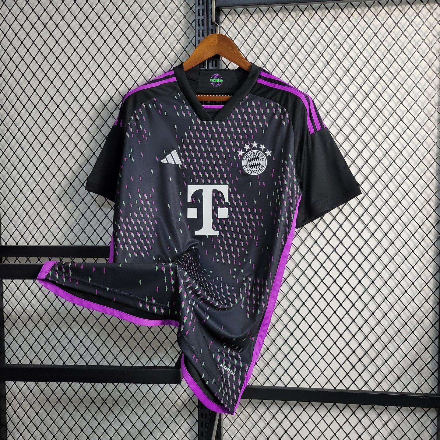 Bayern Munich Jamal Musiala 42 Away Soccer Jersey 2023/24