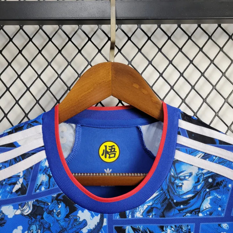 Japan Anime Special Edition Soccer Jersey 2024/25 - Dragon Ball