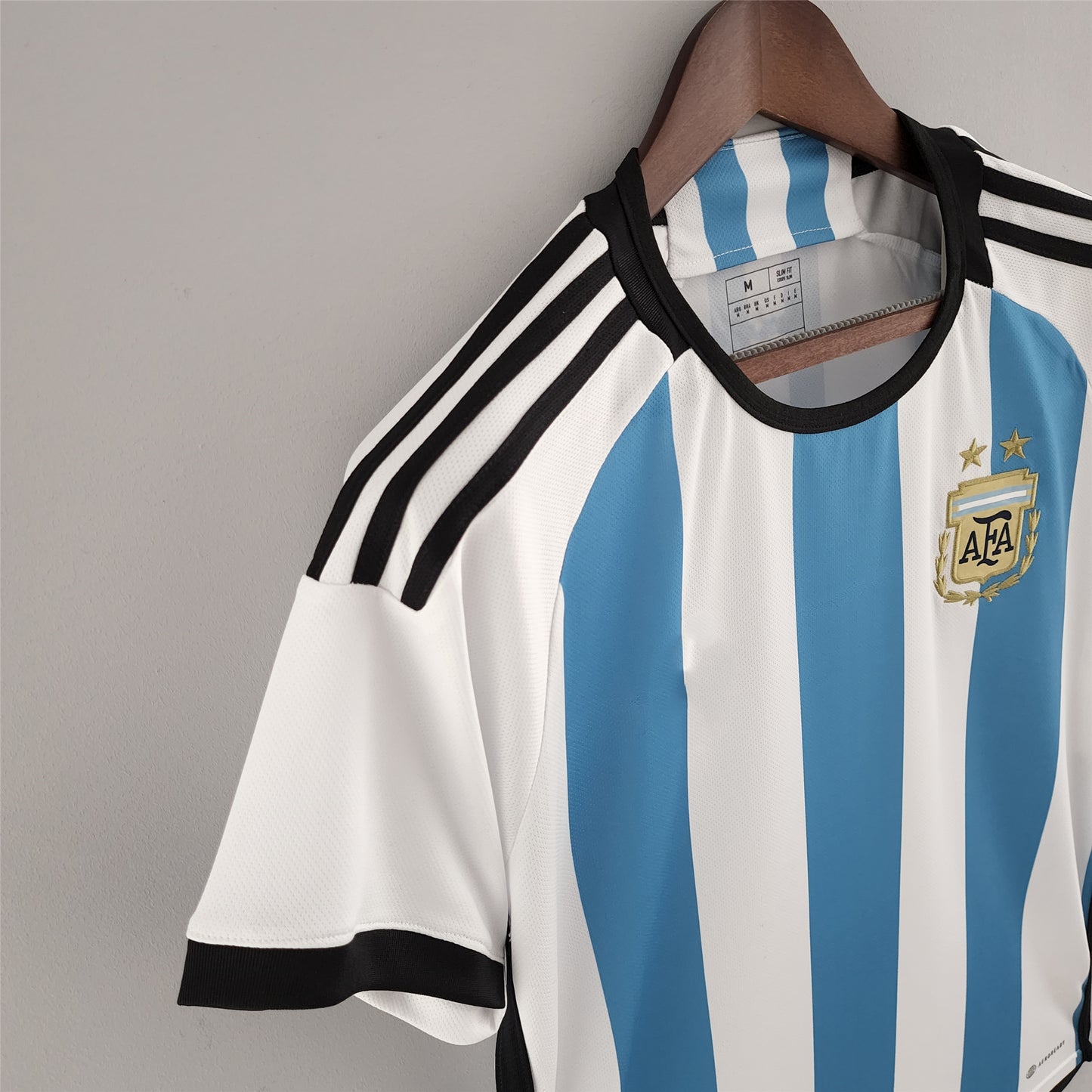 Argentina Lionel Messi 10 Kids Home Soccer Jersey 2022/23