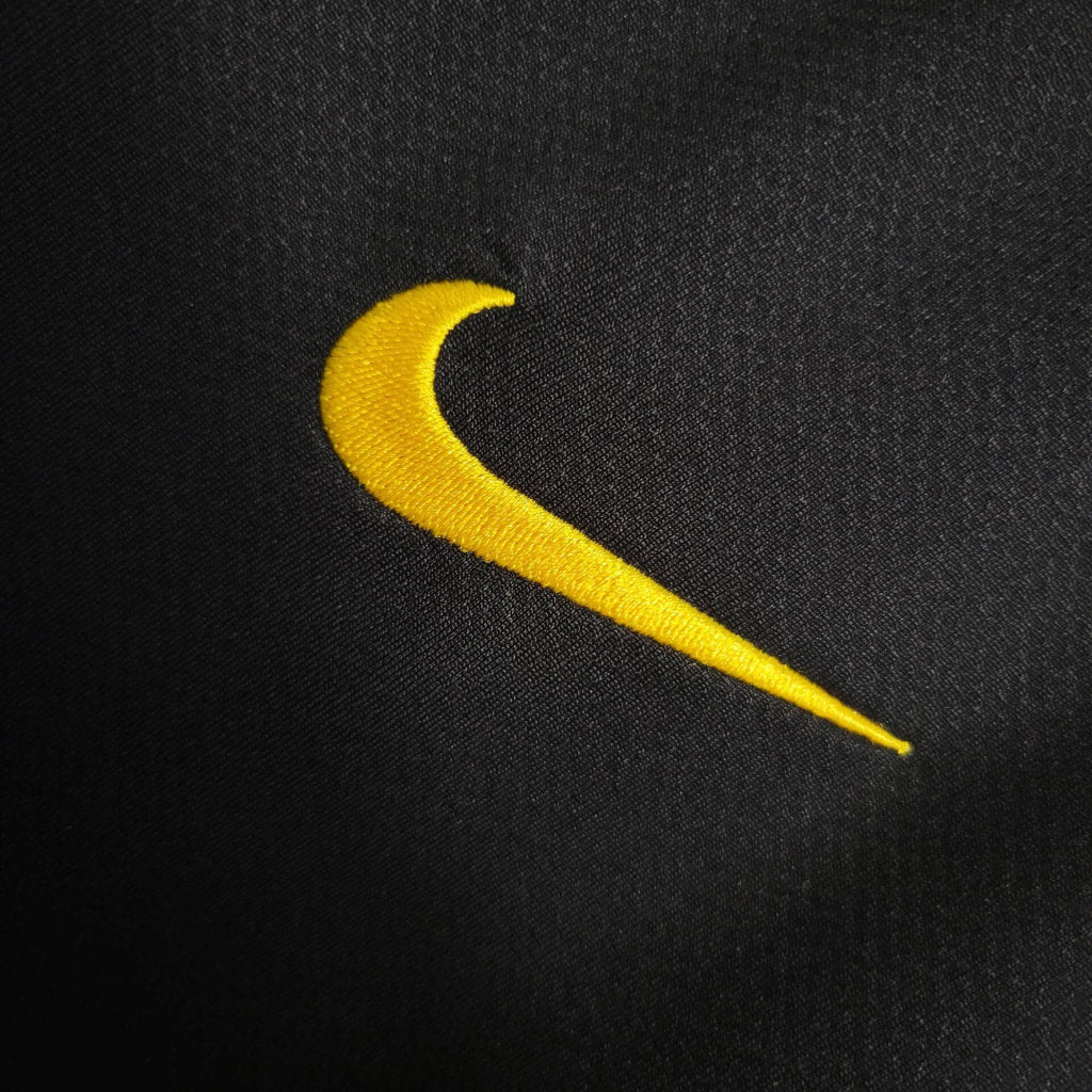 Portugal Retro Away Soccer Jersey World Cup 2006 - Black