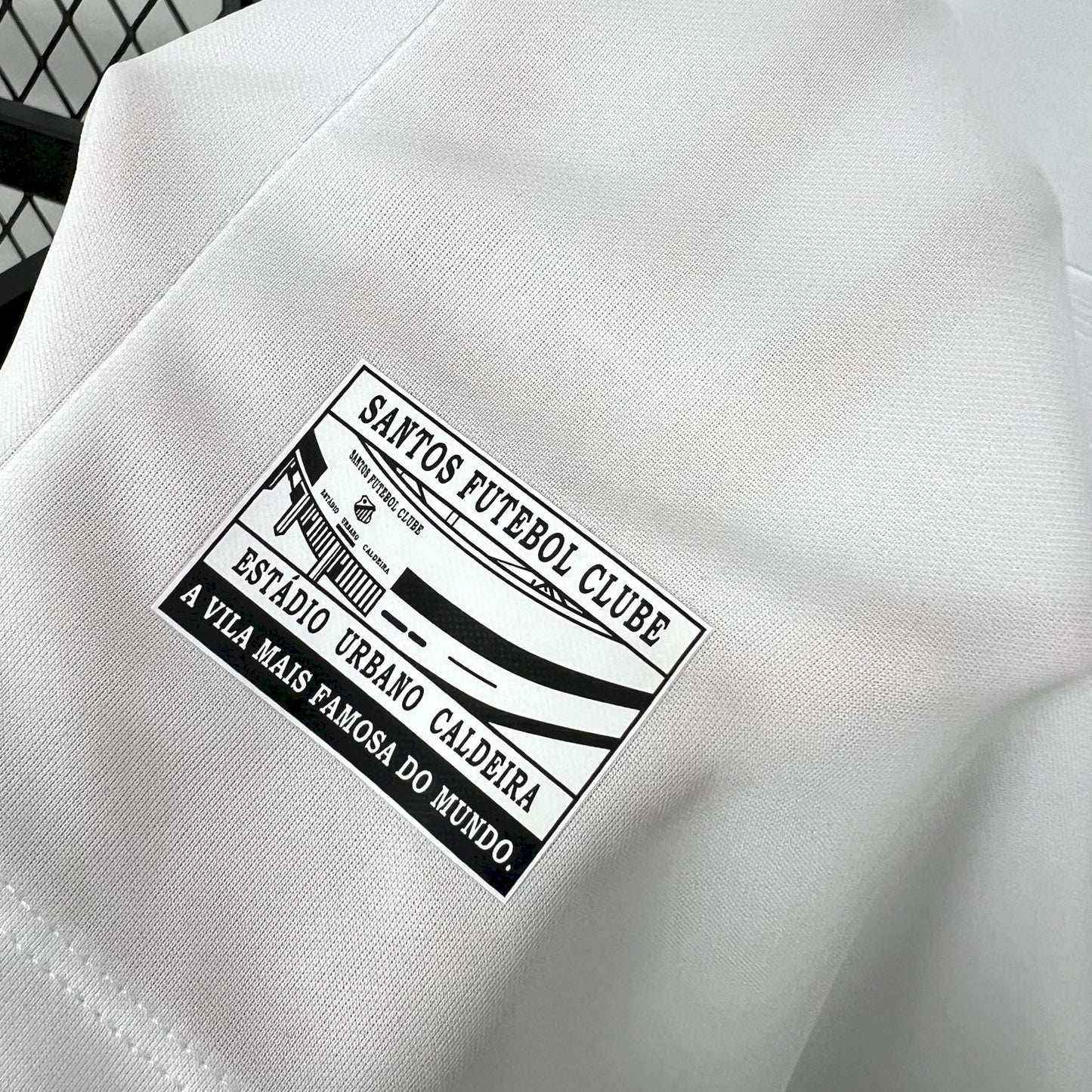 Santos Neymar Jr. 10 Home Soccer Jersey 2024/25