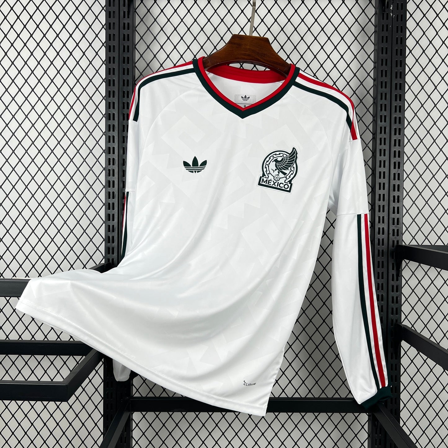 Mexico Long Sleeve Away Soccer Jersey World Cup 2026