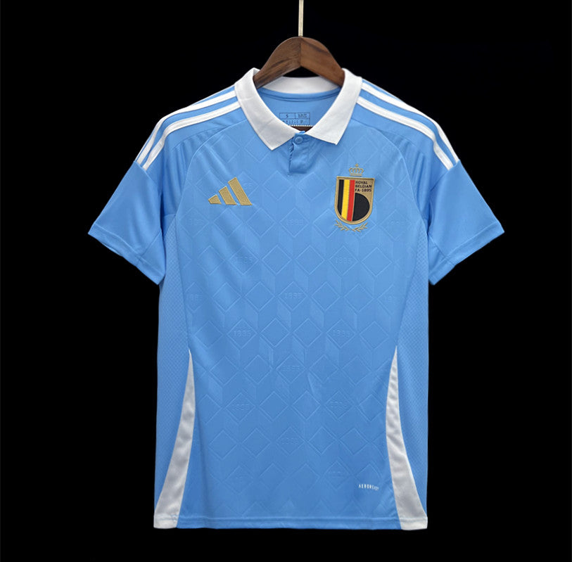 Belgium Dries Mertens 14 Away Soccer Jersey UEFA Euro 2024