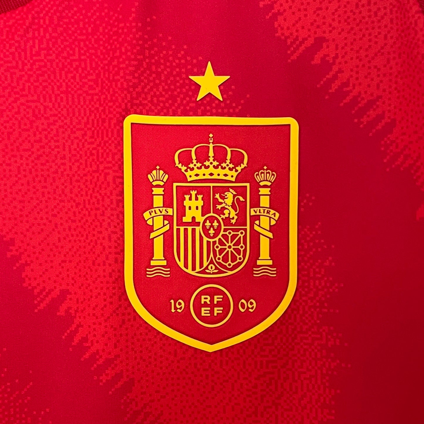 Spain Home Soccer Jersey UEFA Euro 2024 - Red