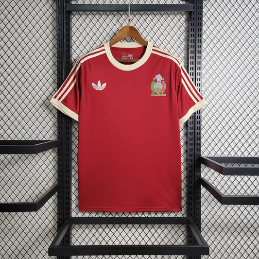 Mexico Retro Edition Soccer Jersey 2024/25 - Red