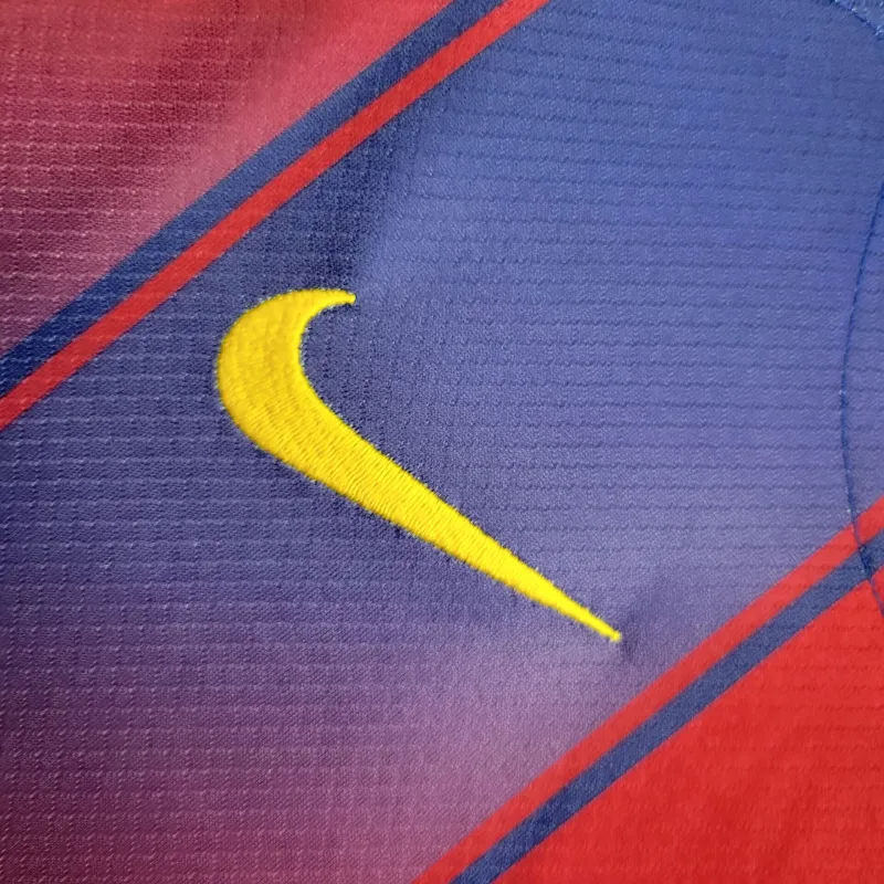 FC Barcelona Robert Lewandowski 9 Women's Home Soccer Jersey 2025-2026
