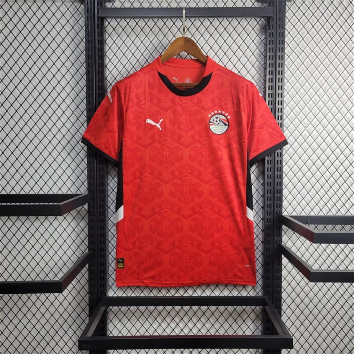 Egypt Mido 9 Home Soccer Jersey 2024/25