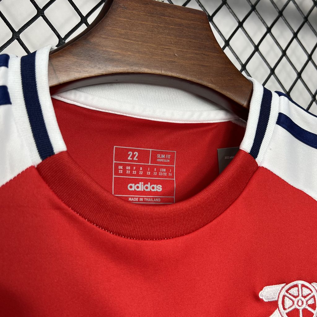 Arsenal Bukayo Saka 7 Kids Home Soccer Jersey 2024/25