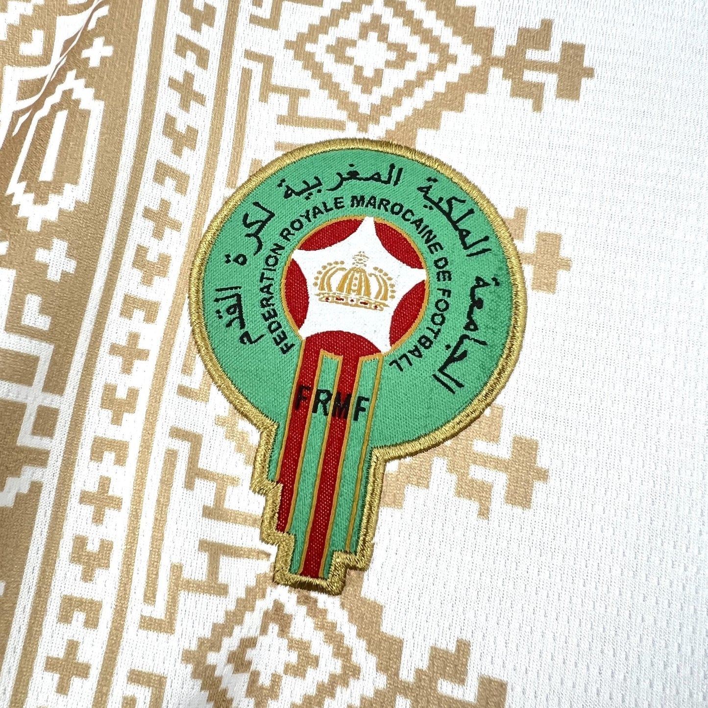 Morocco Chemsdine Talbi 7 Away Soccer Jersey World Cup 2026