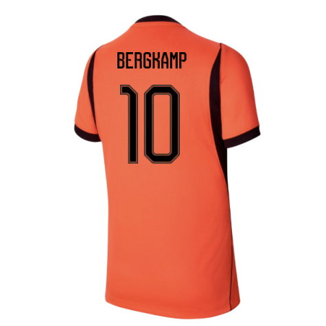 Netherlands Dennis Bergkamp 10 Home Soccer Jersey World Cup 2026