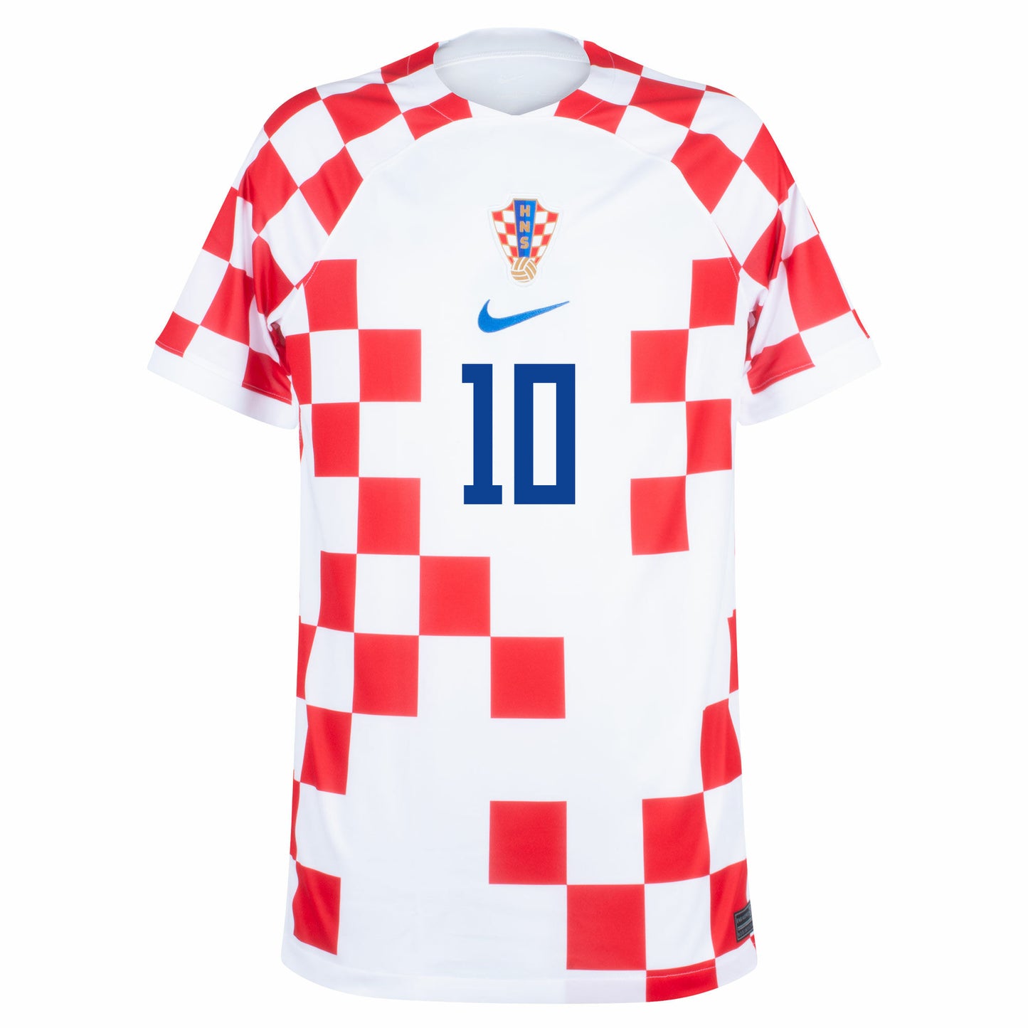 Croatia Luka Modrić 10 Home Soccer Jersey World Cup 2022