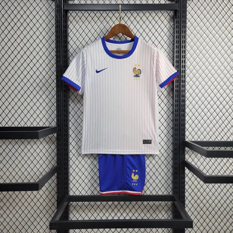 France Thierry Henry 12 Kids Away Soccer Jersey Euro 2024