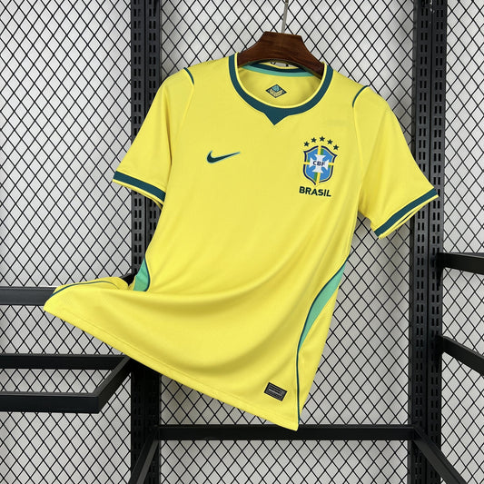 Brazil Home Soccer Jersey World Cup 2026 - Yellow