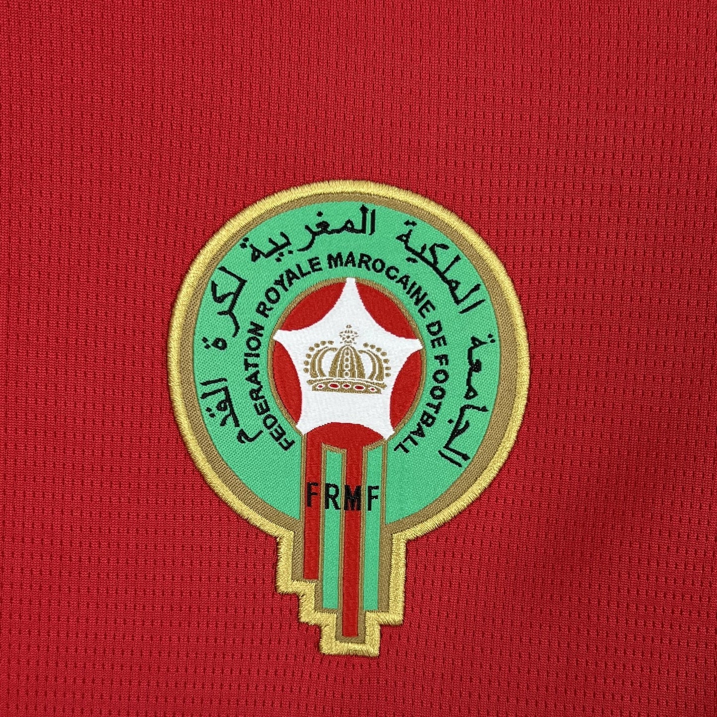 Morocco Nordin Amrabat 4 Home Soccer Jersey World Cup 2026