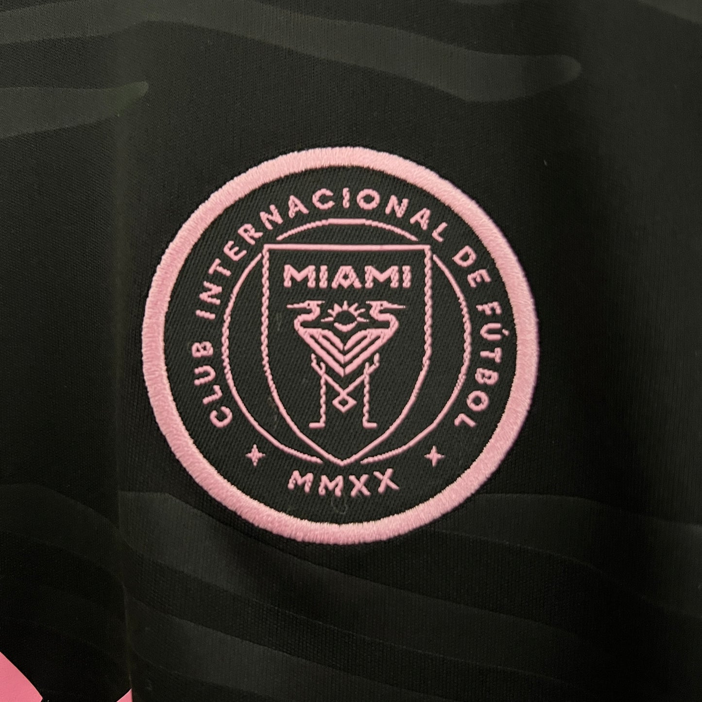Inter Miami Lionel Messi 10 Kids Away Soccer Jersey 2024/25