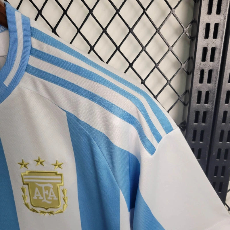 Argentina Julián Álvarez 9 Home Soccer Jersey 2024/25