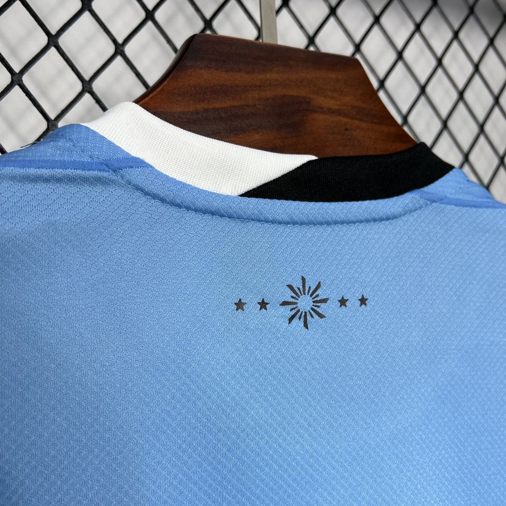 Uruguay Home Soccer Jersey 2024/25