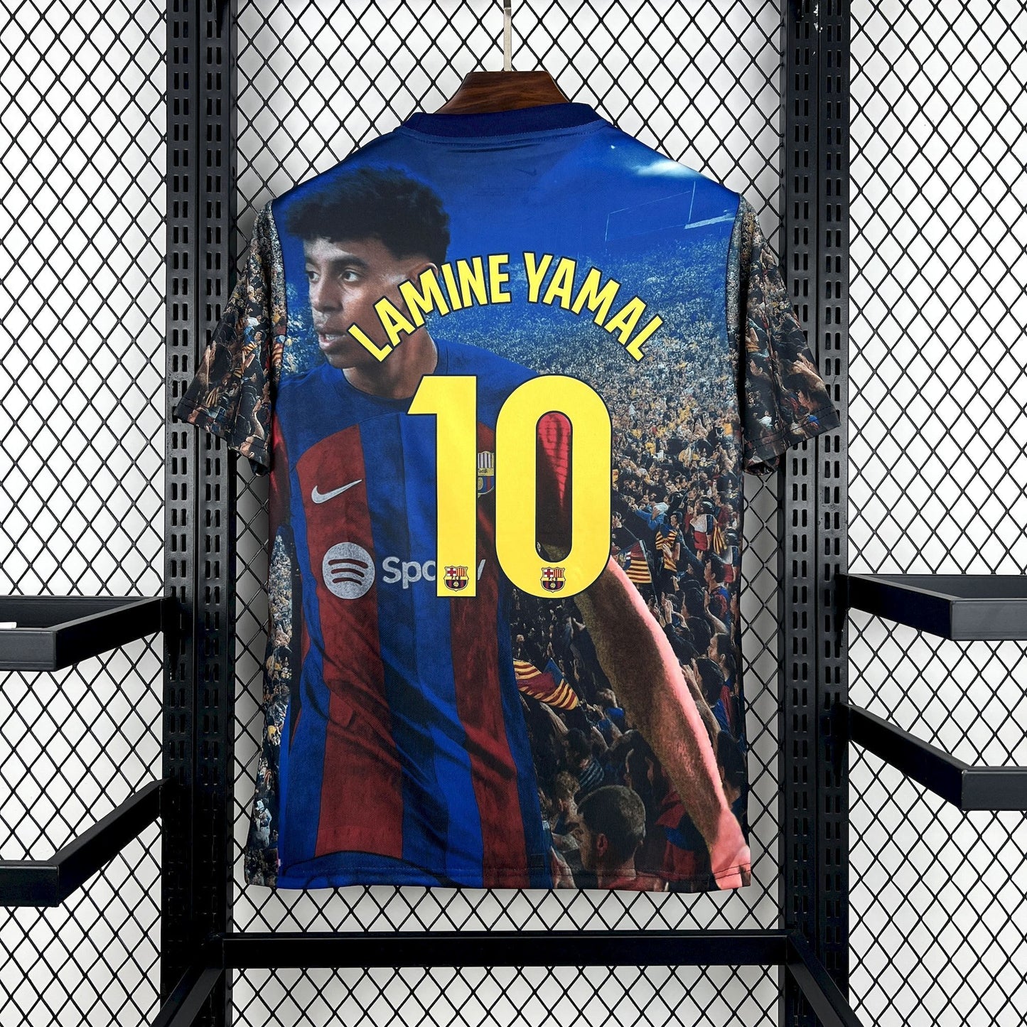 FC Barcelona "Lamine Yamal" Special Edition Soccer Jersey 2025-2026