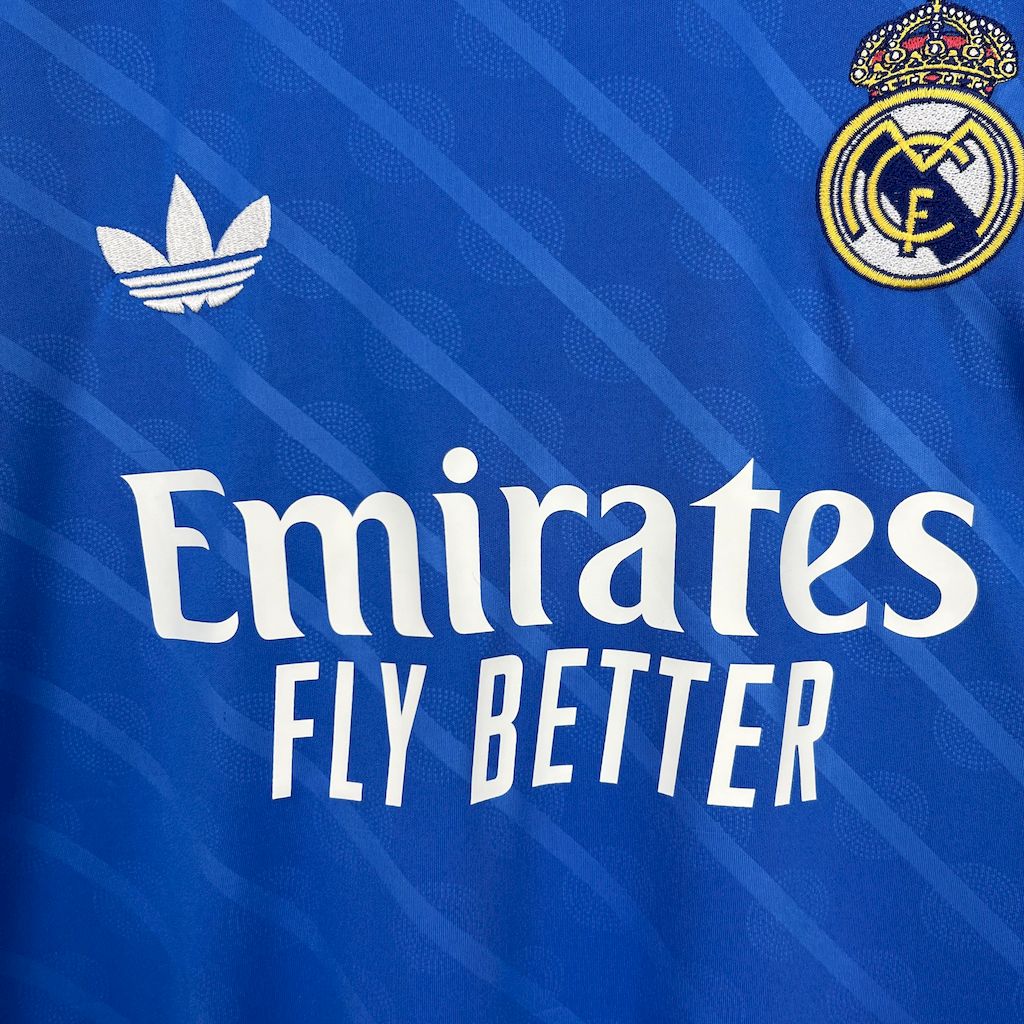 Real Madrid Federico Valverde 8 Third Soccer Jersey 2025-2026