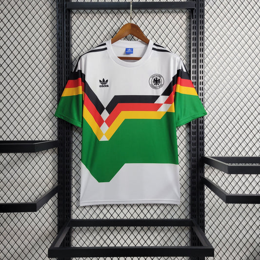 Germany Special Edition Retro Soccer Jersey World Cup 1990