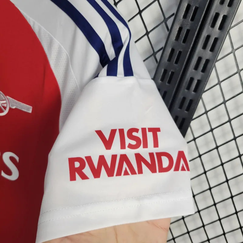 Arsenal Bukayo Saka 7 Home Soccer Jersey 2024/25