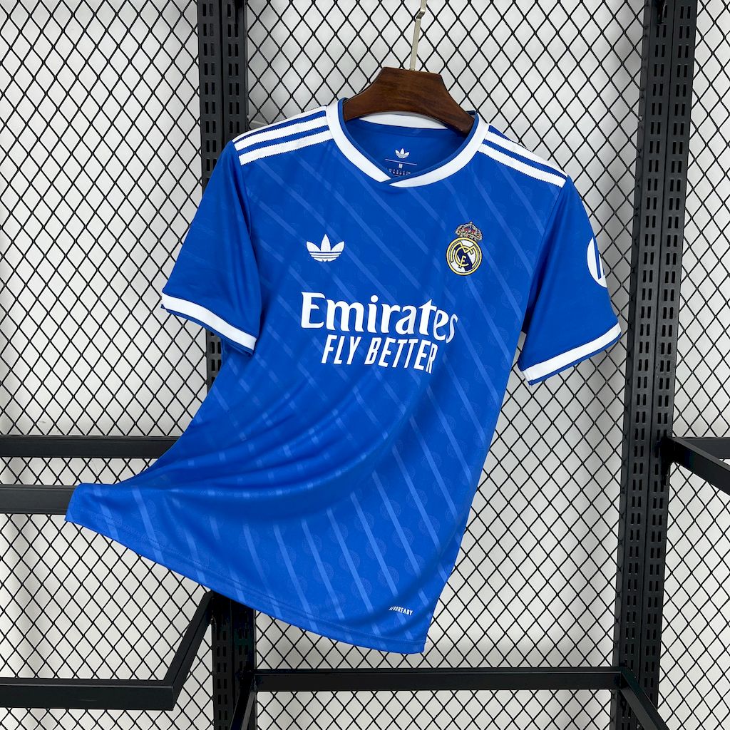 Real Madrid Federico Valverde 8 Third Soccer Jersey 2025-2026