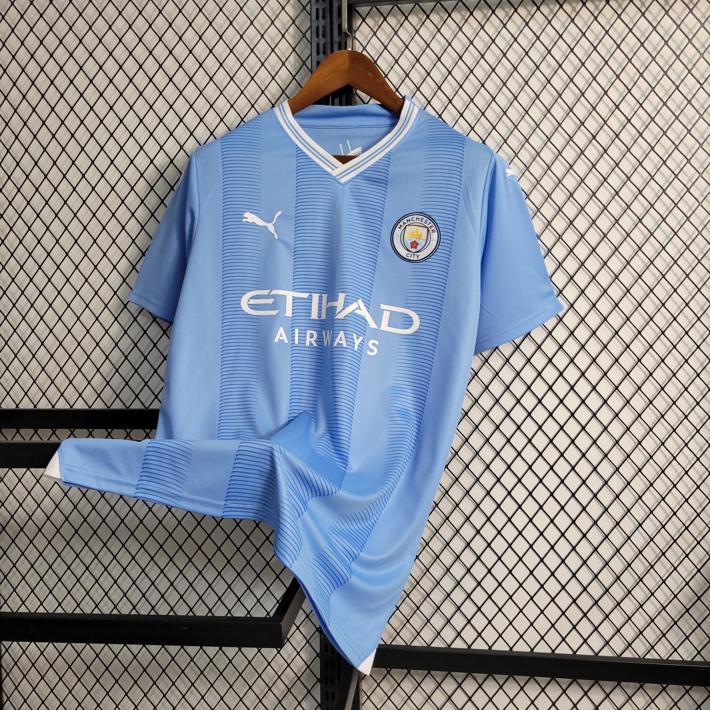 Man City Kevin De Bruyne 17 Home Soccer Jersey 2023/24