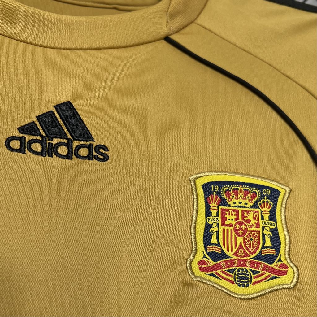 Spain Retro Away Soccer Jersey Euro Cup 2008
