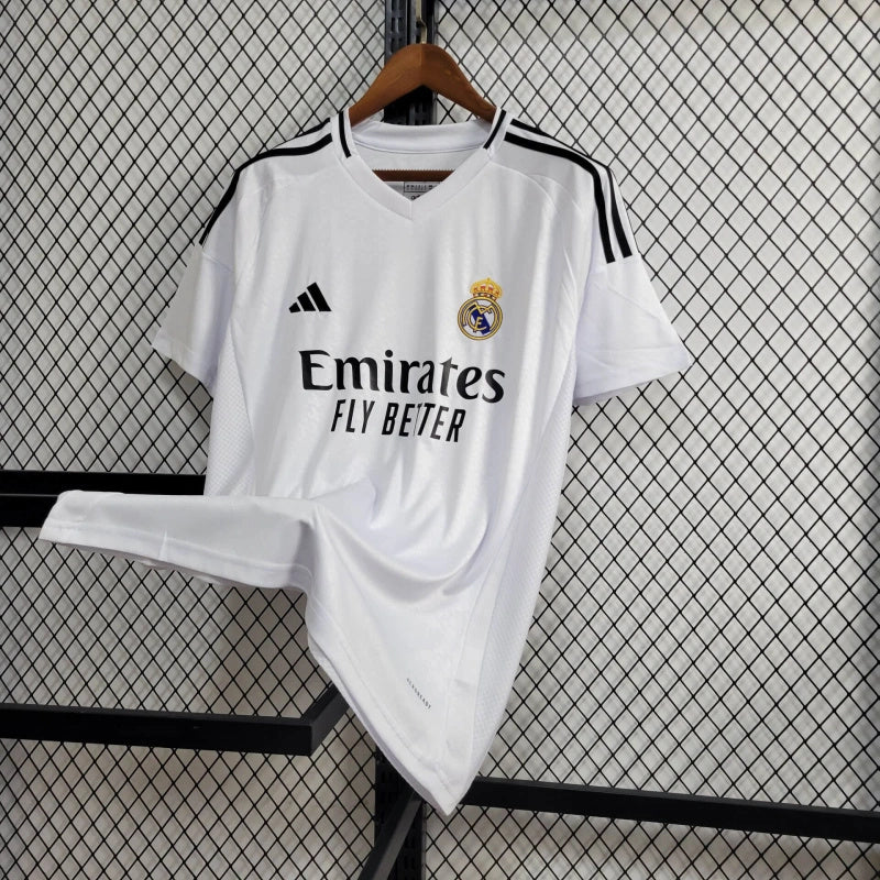 Real Madrid Cristiano Ronaldo 7 Home Soccer Jersey 2024/25