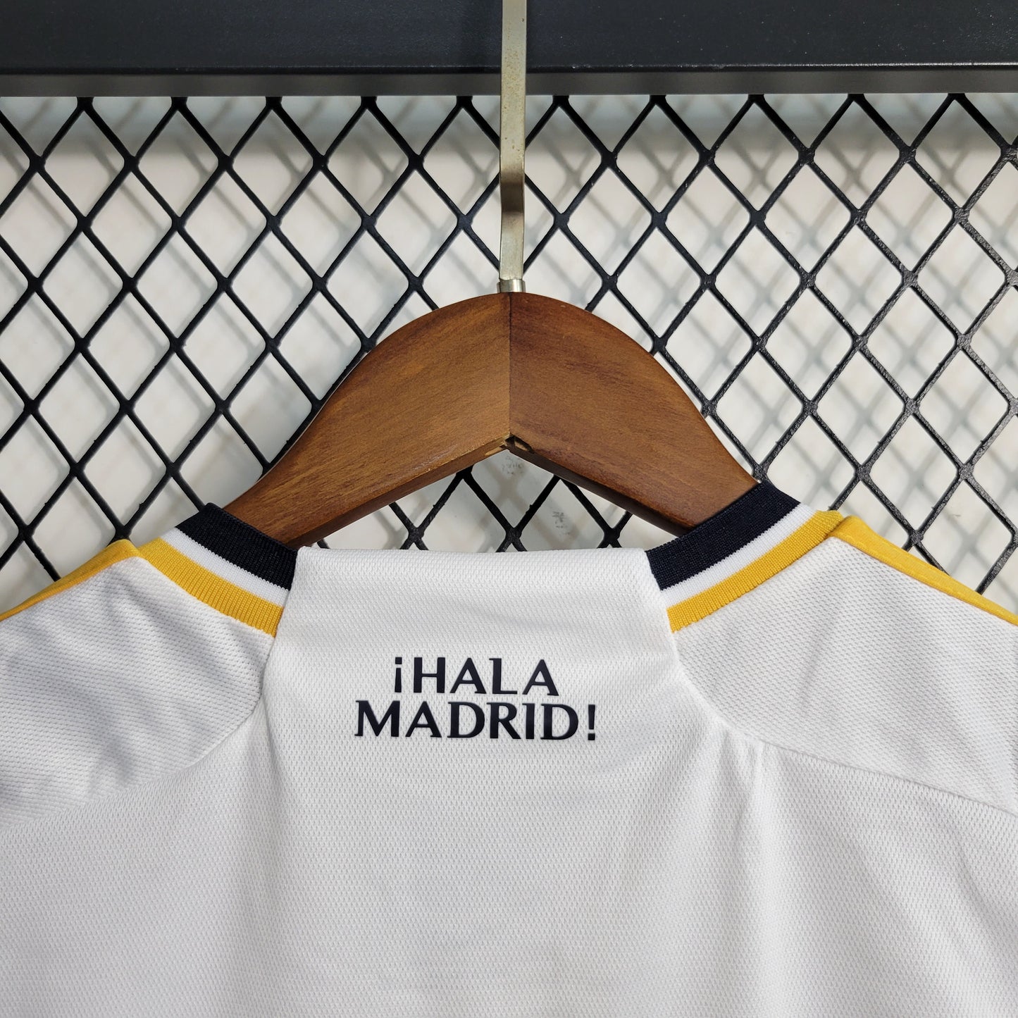 Real Madrid Kylian Mbappé 9 Kids Home Soccer Jersey 2023/24