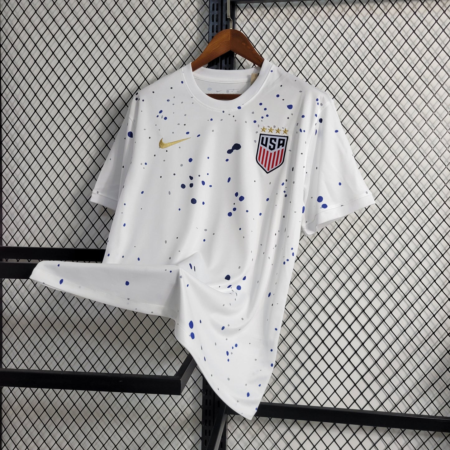 USA Women's Crystal Dunn 19 Home Soccer Jersey World Cup 2023