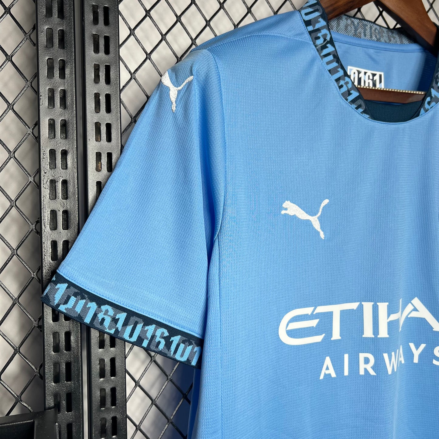 Manchester City Kevin De Bruyne 17 Home Soccer Jersey 2024/25