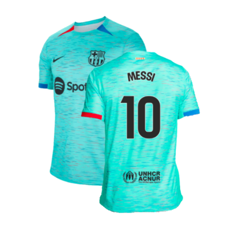 FC Barcelona Lionel Messi 10 Third Soccer Jersey 2023/24