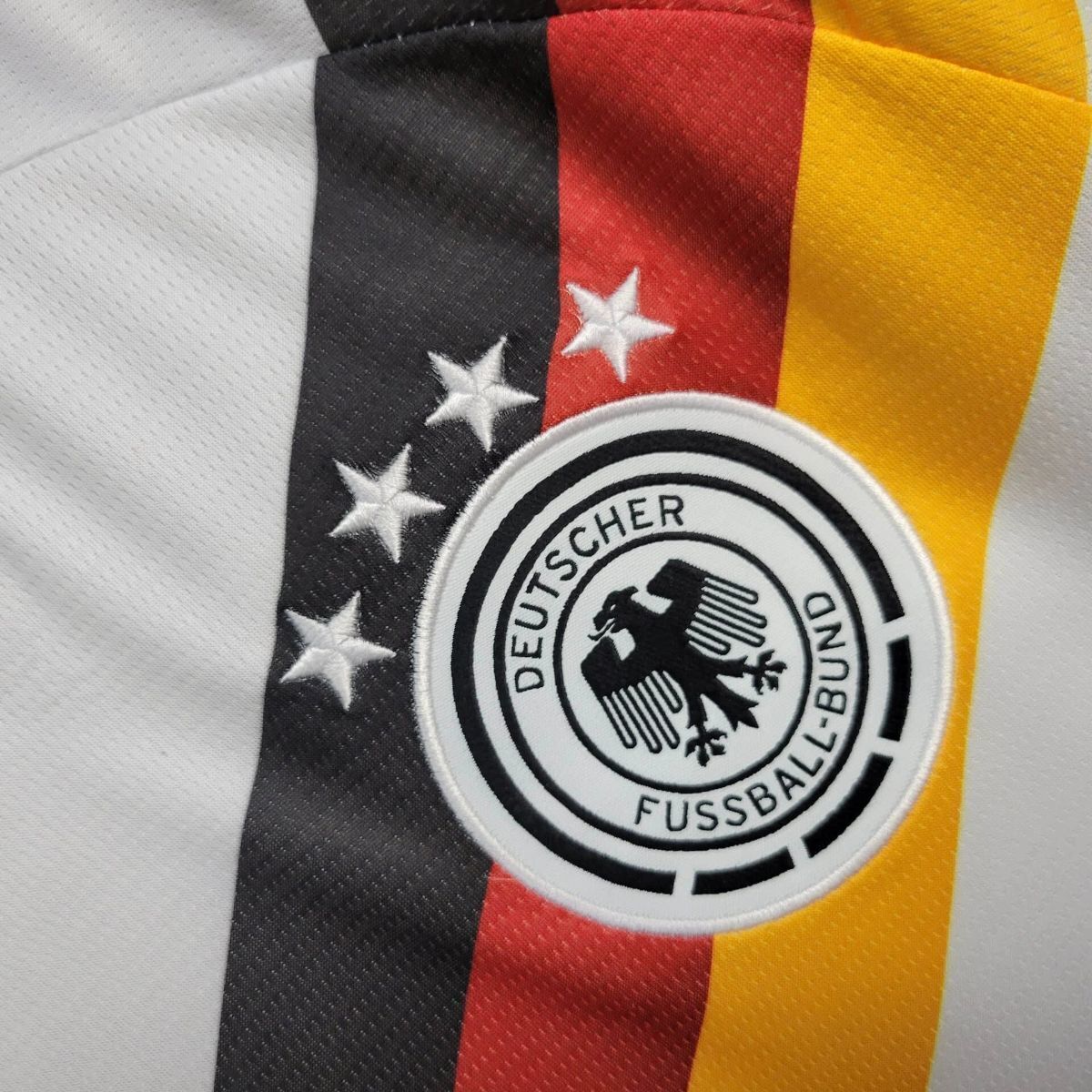 Germany Kevin Schade 7 Home Soccer Jersey World Cup 2026