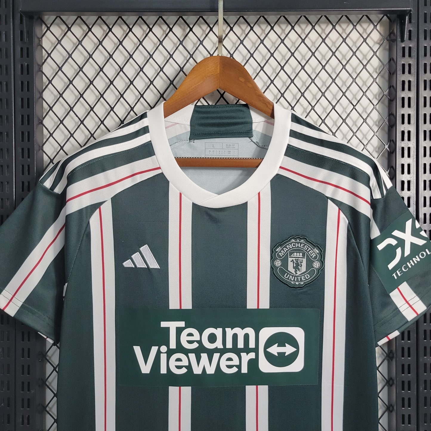 Manchester United Cristiano Ronaldo 7 Away Soccer Jersey 2023/24